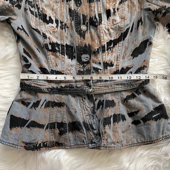 Pierre Balmain Stunning Denim Jacket Size EU30 (XS/S) - Picture 15 of 16